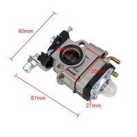 ชุดคาร์บูเรเตอร์15มม. สกู๊ตเตอร์คาร์บูเรเตอร์ Brushcutter Carb อุปกรณ์เครื่องตัดหญ้าใช้น้ำมัน