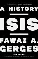 หนังสืออังกฤษใหม่ ISIS : A History [Paperback]