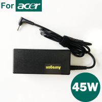 [Hot K] Charger Laptop อะแดปเตอร์ AC 45W ของแท้สำหรับ Acer Chromebook 11 13 14 15 R11 A18-045N2A 19V 3.0x1.1mm 2.37A