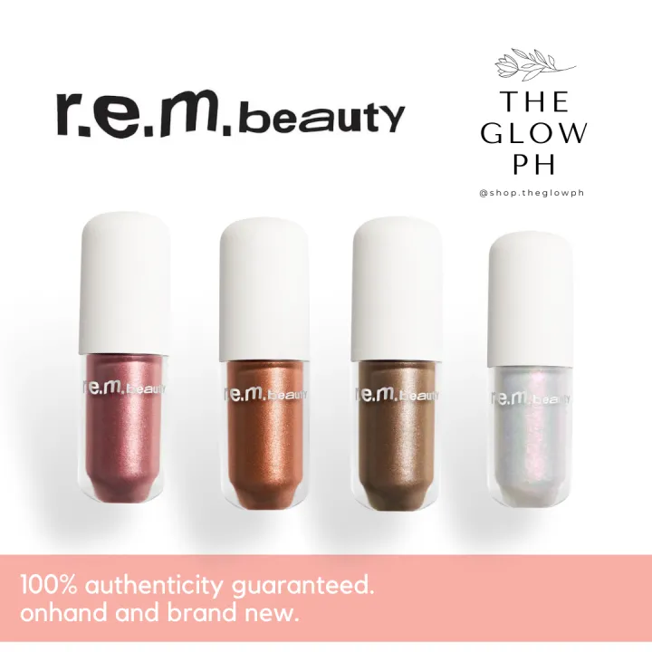 [AUTHENTC] REM R.E.M. Beauty by Ariana Grande Midnight Shadows Lustrous