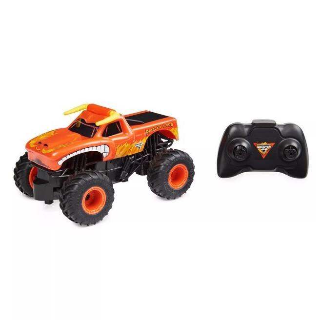 Monster Jam El Toro Loco RC Remote Control Monster Truck 124 2.4 Ghz