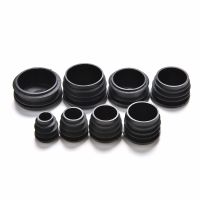 【cw】 10Pcs 8 Sizes Plastic Leg Plug Blanking End Cap Bung Round Pipe Tube Hot selling 【hot】