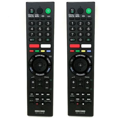 2X Replacement Remote Control RMT-TZ300A for Sony TV RMF-TX200P RMF-TX200E RMF-TX200U RMF-TX200A RMT-TZ300A RMF-TX300U