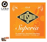 Rotosound Superia Classical Guitars Strings สายกีต้าร์คลาสสิค รุ่น CL2  สีส้ม