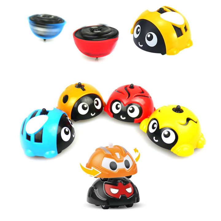 klt-mini-watch-toy-car-gyro-can-rotate-fidget-spinner-toys-for-kids-boys-girls