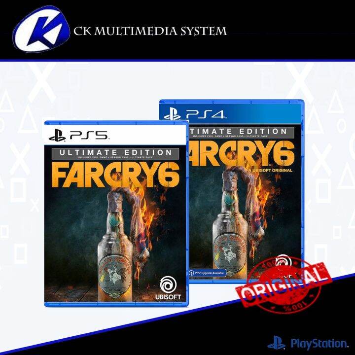 FAR CRY 6 ULTIMATE EDITION (PS5/ENG/CHN) | Lazada