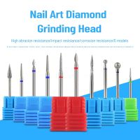 【CW】 Cross border Diamond Manicure Polishing Head Russian style Grinding Machine Grinding Needle To Remove Dead Skin Tool Engraving