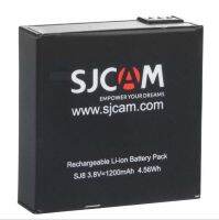 SJ8 Battery แบตสำรอง แบตเตอรี่  สำหรับ กล้องแอคชั่น