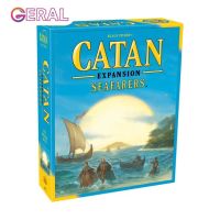 Geral Catan เกมกระดานกลยุทธ์สำหรับผู้ใหญ่และครอบครัวเกมกลยุทธ์การผจญภัยสำหรับผู้ใหญ่และครอบครัวเกมกลยุทธ์การผจญภัยเฉลี่ยเล่น60นาทีเกมกระดานกลยุทธ์ Catan