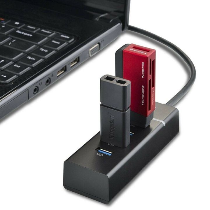 usb-2-0-3-0ฮับตัวแยก4พอร์ตเครื่องแยกอเนกประสงค์ขยาย-usb-อะแดปเตอร์สำหรับพีซี-mac-แล็ปท็อปโน้ตบุ๊คยูเอสบี-usb