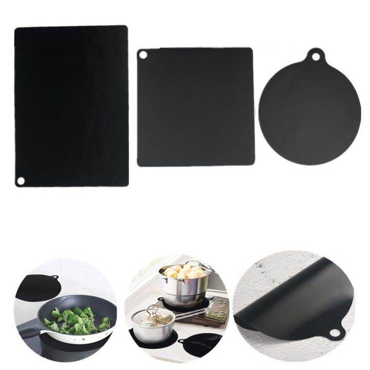 Induction Cooktop Silicone Mat Heat Insulation Oil Proof Easy Clean