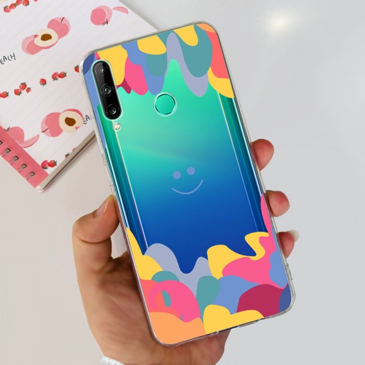 สำหรับ-huawei-y7p-2020เคสมือถือซิลิโคนนิ่ม-space-man-พิมพ์-tpu-ฝาหลังสำหรับ-huaweiy7p-2020-art-l28ศิลปะ-เคสใส่โทรศัพท์-l29