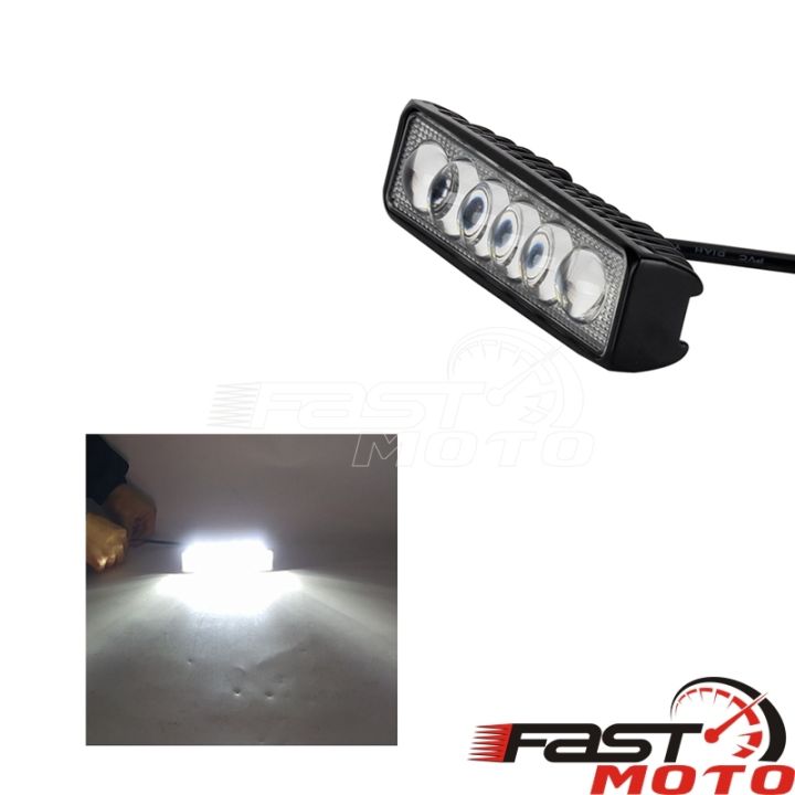 สปอตไลท์ไฟบาร์-led-สไตล์คลับไฟหน้าฮาร์เลย์เสริมสปอร์ตสเตอร์-xl883-xl1200-dyna-fxd-สตรีทบ็อบ-fxbb