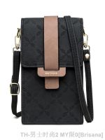 hot【DT】✧┇  2023 summer new mobile phone bag and Korean high-end plash buckle vertical large capacity single shoulder