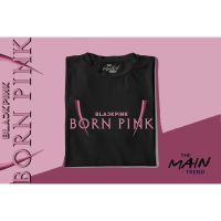 การออกแบบเดิมเสื้อยืดKpop Blackpink *Born Pink* inspired shirt unofficial merch/UNISEX/themaintrendphS-5XL