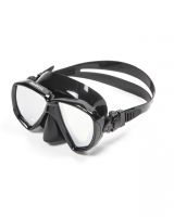 BARREL MEN SNORKEL MASK - BLACK