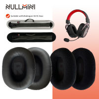 NullMini Replacement Earpads for Redragon H510 Zeus Headphones Sleeve Headband Earphone Earmuff