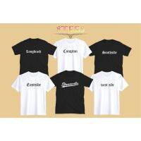 2023 new8TEE8สุ่ม aesthetic Place เสื้อยืดคุณภาพพรีเมี่ยม