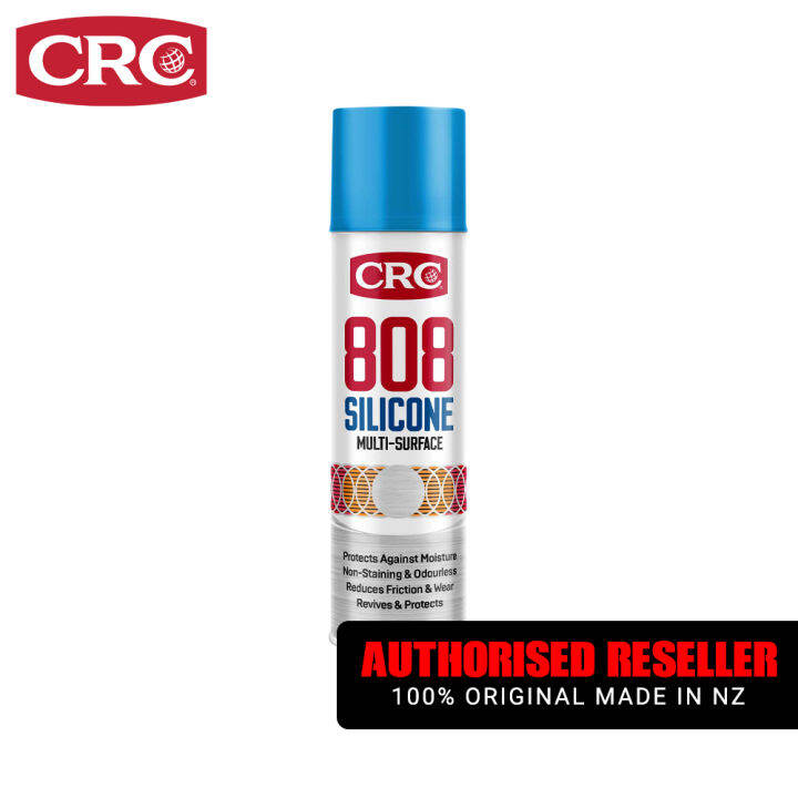 CRC 808 Silicone Spray - Multi Purpose Lubrication - CRC NZ