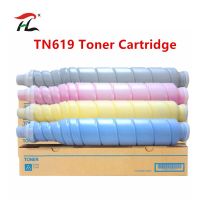 ผงหมึก TN619 Tn 619เครื่องพิมพ์สีหมึกพิมพ์สำหรับ Konica Minolta C1060 C1070 C2060 C2070 C3080 C4070 C3070 C4080