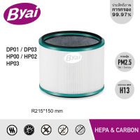 ไส้กรองอากาศ True HEPA Filter H13 สำหรับ Dyson Pure Cool DP01, DP03 และ พัดลมฟอกอากาศ Dyson Pure Hot HP00, HP02, HP03