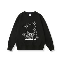 Cute Bladee Drain Gang Cat Merch Sweatshirt Men Fashion Oversized Sportswear Fan Gift Fast FREE Shipping Graphic Pullover Size XS-4XL