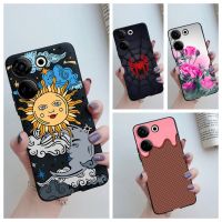 เคสสำหรับ Tecno Camon 20เคส CK6นุ่มหลังซิลิโคนสีดำ TPU สำหรับ Tecno Camon 20 Pro 4G CK7n Coque Camon20เคสมือถือ Funda เคสสำหรับเด็กหญิงเด็กชายผู้ชายและผู้หญิง