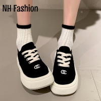 NH Fashion  รองเท้าผ้าใบผญ รองเท้าผ้าใบผู้หญิง รองดท้าผ้าใบ ผญ 2023 NEW  36Z230907