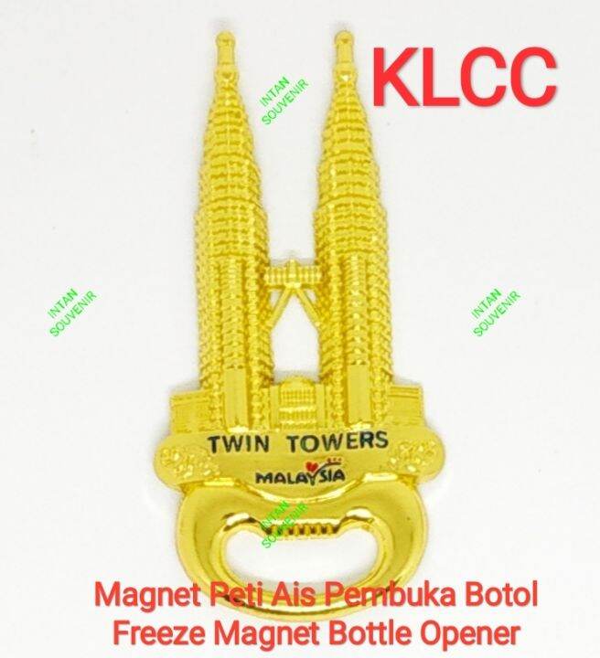 FREEZE KLCC Souvenir Malaysia Lazada