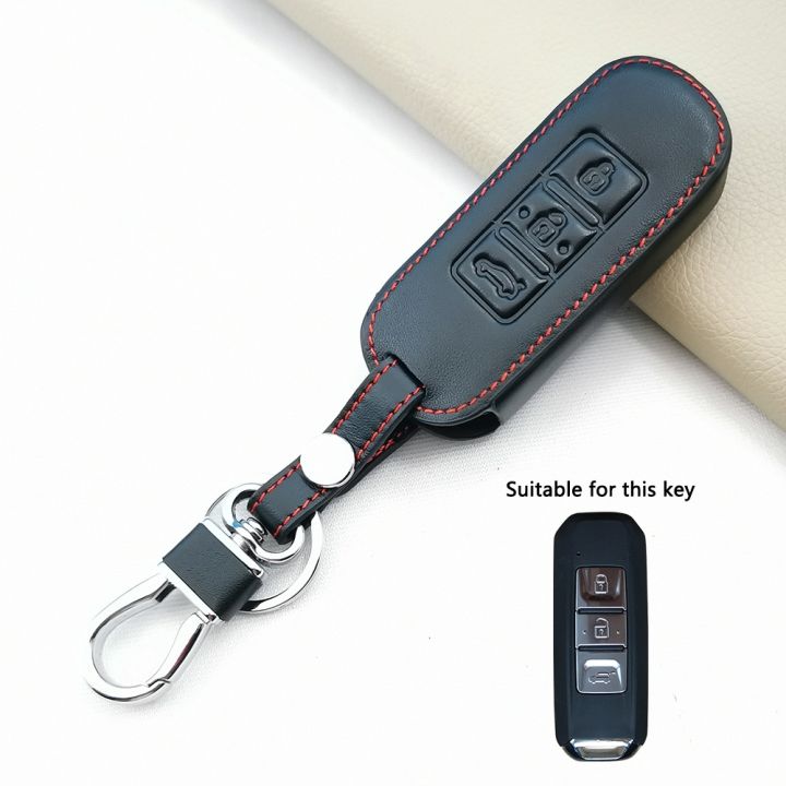 leather-car-remote-key-case-cover-holder-shell-for-baojun-510-730-360-560-rs-5-530-630-for-wuling-hongguang-s-auto-accessories