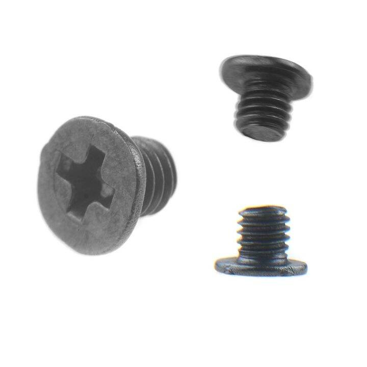 100Pcs Hard Drive Caddy Screws For 2.5 Hard Drive Caddy 3X3MM Dell HP