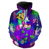 Men Women Children Cartoon Anime Game Super Hoodies 3D Print Fashion Sweatshirts Boy Girl Kids Pullover Streetwear Casual Coat