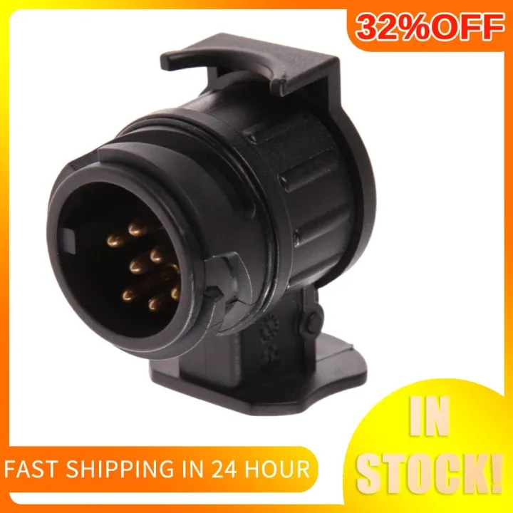 Trailer Connector 13P To 7p Connector Connector Trailer Adapter Plug