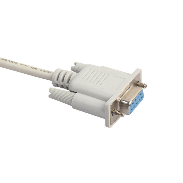 vktech-serial-rs232-9-pin-ชายกับหญิง-db9-9-pin-pc-converter-extension-cable