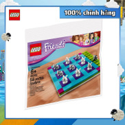 LEGO 40265 Friends Tic Tac Toe polybag 58pcs 6+ LEGO chính hãng Đồ chơi