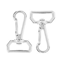 （ At）2Pcs316แหวนสแควร์ตา SwivelHooks ด่วน StrapingLobster ตะขอเดินป่าตั้งแคมป์ Carabiner โซ่สัตว์เลี้ยง