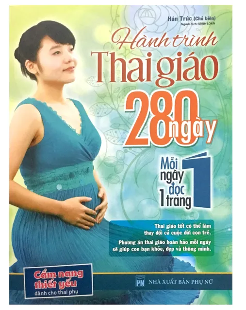 Sách Hành Trình Thai Giáo 280 Ngày