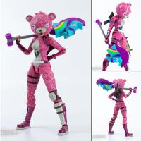 Model โมเดล Figma ฟิกม่า Figure Action จากเกม Fortnite ฟอร์ทไนท์ Pink Panda พิ้ง แพนด้า cuddle team leader  Ver แอ็คชั่น ฟิกเกอร์ Anime อนิเมะ การ์ตูน มังงะ ของขวัญ Gift จากการ์ตูนดังญี่ปุ่น สามารถขยับได้ Doll ตุ๊กตา manga