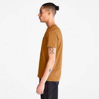 2023 New Fashion version Timberland official mens 2023 spring new comfortable casual short-sleeved T-shirt A6DKUP47