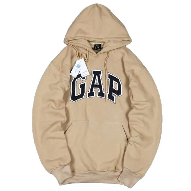 gap hoodie cream