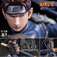 Figure ฟิกเกอร์ จาก Naruto Shippuden นารูโตะ ชิปปุเดง นินจาจอมคาถา โอ้โฮเฮะ ตำนานวายุสลาตัน Sarutobi Hiruzen Konohamaru ฮิรุเซ็น ซารุโทบิ โคโนฮะมารุ 27 cm Ver Anime อนิเมะ การ์ตูน มังงะ คอลเลกชัน ของขวัญ Gift New Collection Doll ตุ๊กตา manga Model โมเดล