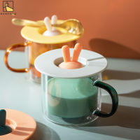 BANFANG 10cm Creative Silicone Mug Lid Dustproof Lid 1pcs