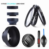 Filter Kit UV CPL ND  Hood Cap Cleaning Pen For Nikon Coolpix P950 P900 P900s / Kodak PIXPRO AZ901 Camera