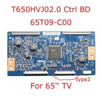 T-con Board T650HVJ02.0 Ctrl BD 65T09-C00 tv 65 inch Logic Board T650HVJ02.0 65T09-C00 Original teste de placa tv free shipping