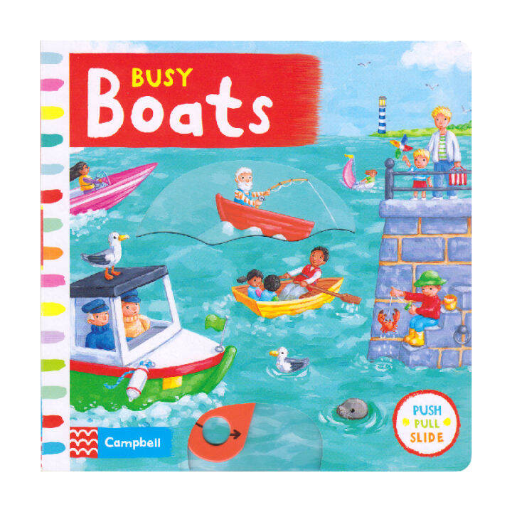 Busy boats UK original busy series mechanism Book Ship mechanism ...