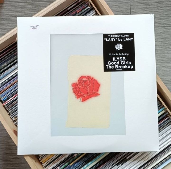 LANY - LANY | Vinyl LP Plaka The Grey Market Records | Lazada PH