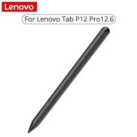 ปากกาสไตลัสดั้งเดิม Lenovo สำหรับแท็บ Lenovo P12 Pro 12.6ดินสอสัมผัสแบบแอคทีฟสำหรับแผ่น Xiaoxin P11 Pro 2022แท่งตรวจสอบ3