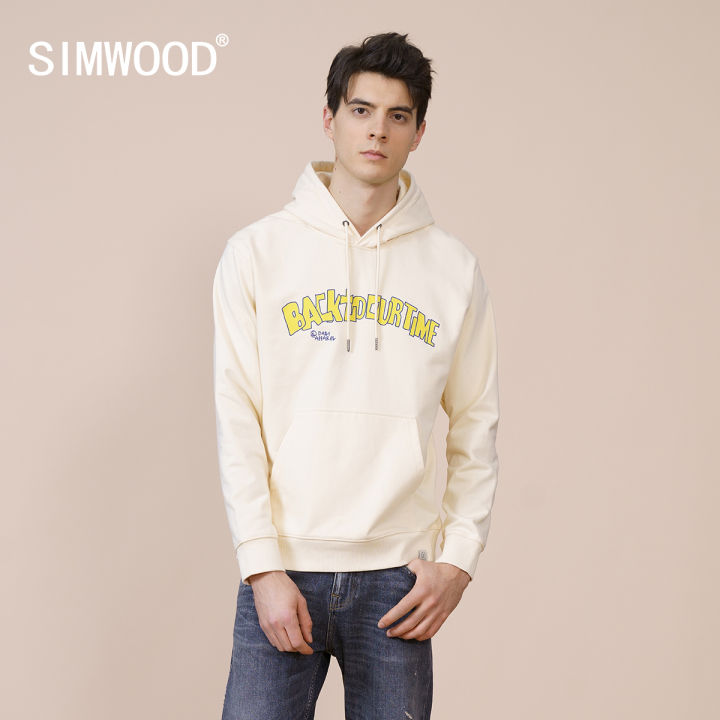 simwood-เสื้อฮู้ดพิมพ์ลายอักษรใหม่2023ฤดูใบไม้ร่วง-lelaki-kasual-plus-saiz-berkualiti-tinggi-ฮิปฮอป-streetwear-เสื้อสวมศีรษะออกกำลังกายเทศกาล