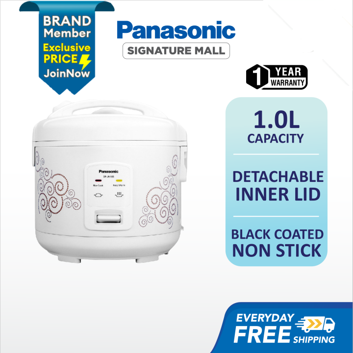 PANASONIC Rice Cooker SRJN105 1L Rice Porridge SRJN105SPSK Detachable