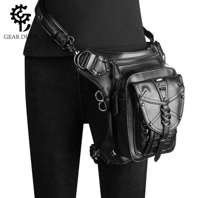 Steampunk New Womens Bag Shoulder Bag Womens Small Bag Outdoor Leisure Mobile Phone Running Bag Foreign Trade One Piece Dropshipping